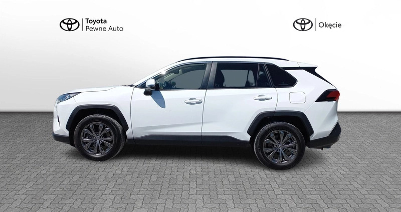 Toyota RAV4 cena 159900 przebieg: 9697, rok produkcji 2022 z Lubień Kujawski małe 92